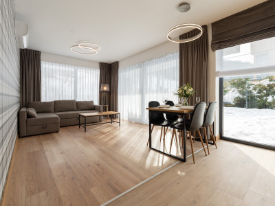 Mountain Resort Villa - Apartament z 1 sypialnią i tarasem